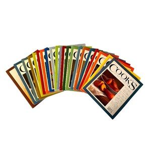 {3/$25} Cook’s Illustrated 21 Cookbooks Bundle